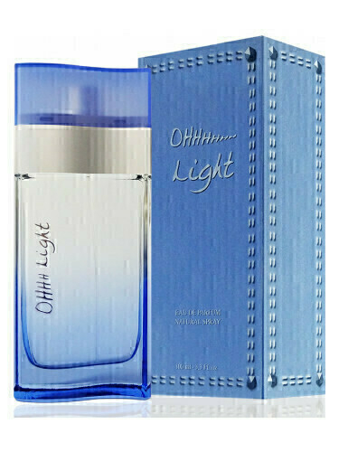 Ohhh Light New Brand - EDP Feminino 100ml (Ref. Olfativa: Ligth Blue)