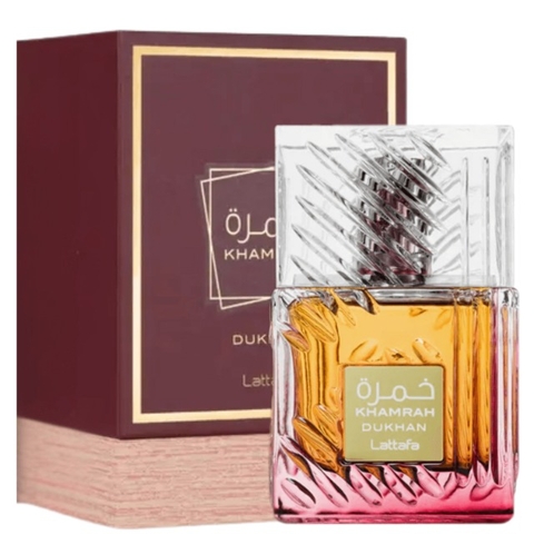 Khamrah Dukhan Lattafa - EDP 100ml - Compartilhavél