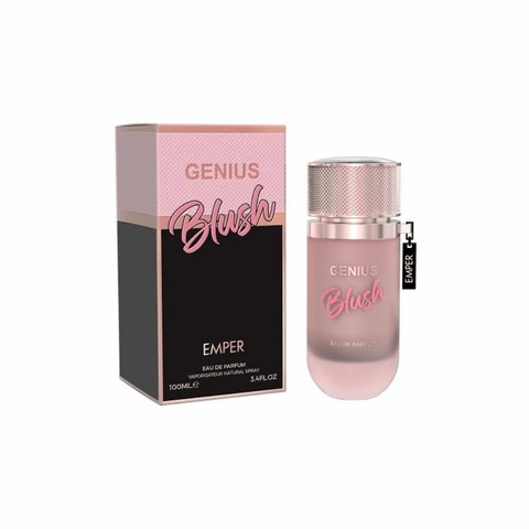 EMPER GENIUS BLUSH - 100ML- EDP (Ref. Olfativa good girl blush Carolina Herrera)