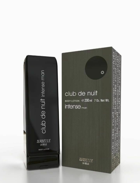 Hidratante Corporal Club de Nuit Intense Man- 200ml - Isabelle La Belle
