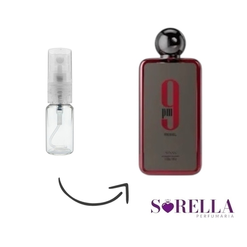 9pm Rebel - Afnan - Decante 5ml