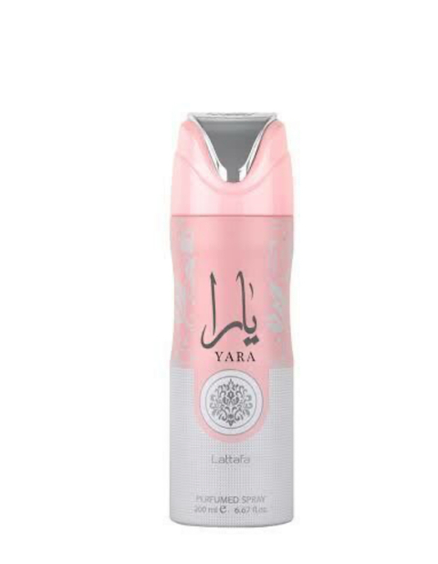 Yara Spray Corporal Árabe Feminino 200ml - Lattafa