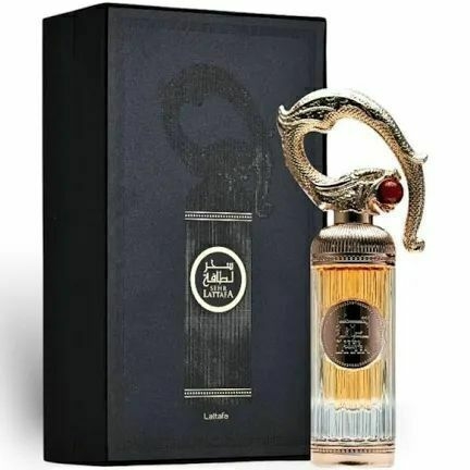 Sehr Lattafa - EDP 100ml - (Ref. Olfativa: Vanille Sex Tom Ford) Perfume Compartilhável