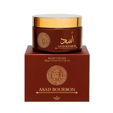 Pasta Hidratante Asad Bourbon - 200ml - Isabelle La Belle