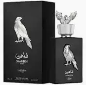 Shaheen Silver Lattafa - EDP 100ml - (Ref. Olfativa: Creed Aventus) Compartilhável