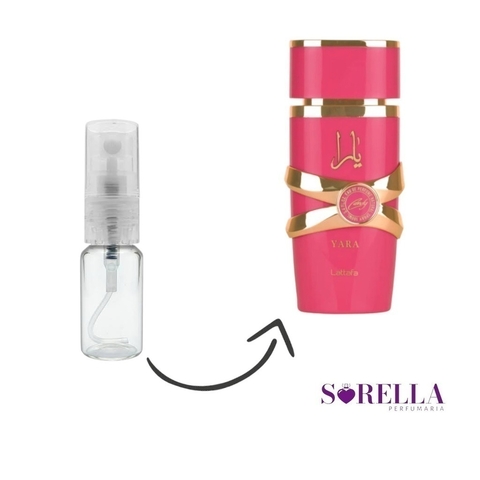 Yara Candy Lattafa - Decante 5ml