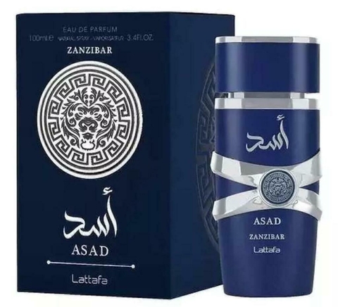 Asad Zanzibar Lattafa (Ref. Olfativa: Le Beau Jean Paul) 100ml Eau de Parfum