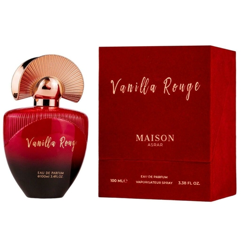 Vanilla rouge Maison Asrar feminino - Eau de Parfum 100 ml