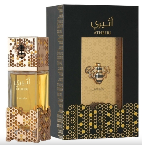 Atheeri-Lattafa - 100ml - EDP (Ref.Olf. Flora Gorgeous Orchid Gucci )