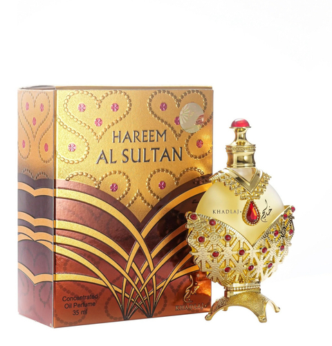 Hareem Al Sultan 35ml - Perfume em Óleo Zero Álcool