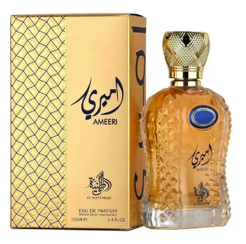 Ameeri Al Wataniah Perfume árabe feminino - Eau de Parfum 100ml