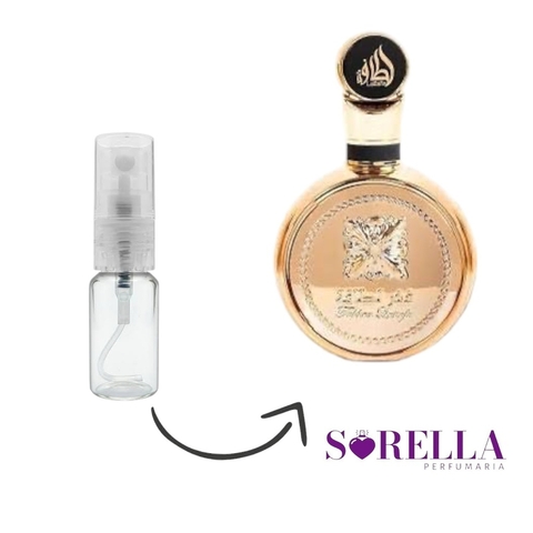 Fakhar Extrait Gold - Decante 5ml (Ref. Olfativa: One Million Parfum)