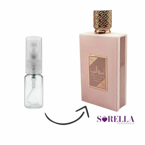 Ameerat Al Arab Prive Rose- Decante 5 ml (Ref. Olfativa Delina Exclusiv)