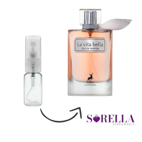 LA VITA BELLA- Decante 5ml (REF. OLFATIVA LA VIE EST BELLE)