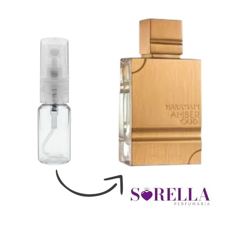 Amber Oud- Al Haramain - Decante 5ml