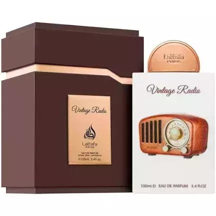 Vintage Radio - Lattafa Pride EDP 100ml - (Ref. Olfativa: Paragon Initio Parfums Prives) - Compartilhavel