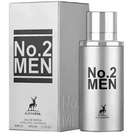 No. 2 Men - Mailson Alhambra- EDP 100ml (Ref. olfativa: 212 Men)
