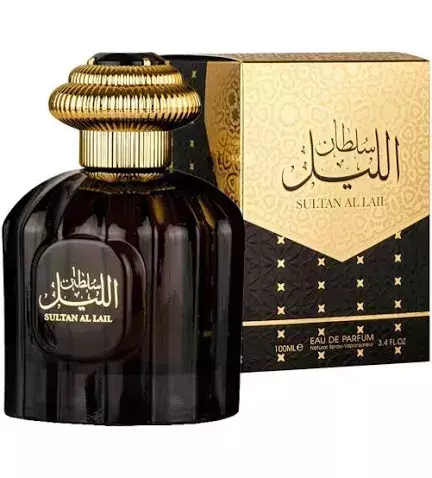Sultan Al Lail - Al Wataniah - EDP 100ml - Perfume Árabe Masculino