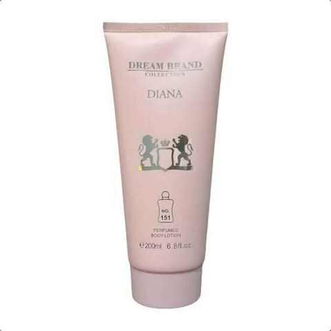 Hidratante Diana Brand Collection 200ml -N.151- Ref. Olfativa:Delina