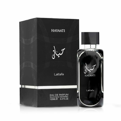 Hayaati Lattafa - 100ml - EDP (Ref. Olf. Invictus Pacco Rabanne)