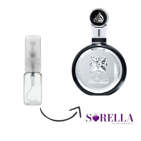 Fakhar Black - Decante 5ml (REF. OLFATIVA: YSLaurent.)