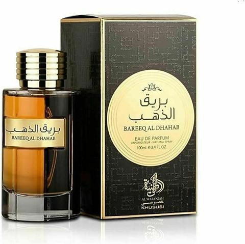 Bareeq Al Dhahab - Al Wataniah - EDP - 100ml - Perfume Árabe Masculino