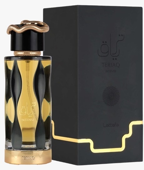 Teriaq Intense Lattafa Perfumes - 100ml - EDP (Ref. Olf. Le Male Elixir)