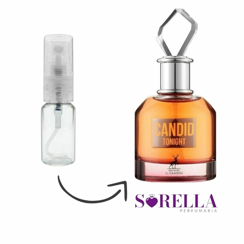 Candid Tonight Maison Alhambra 100ml - Decante 5 ml - comprar online