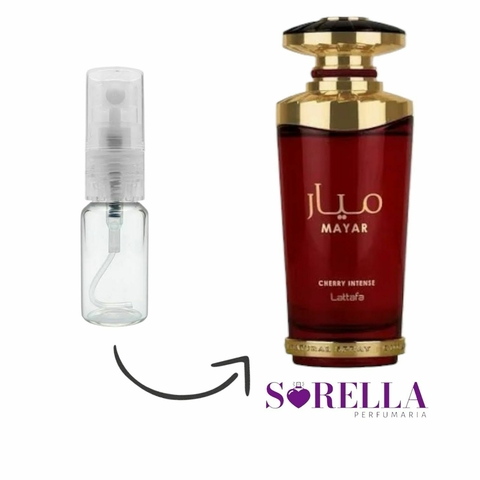 Mayar Cherry Intense - Lattafa- Decante 5 ml - comprar online