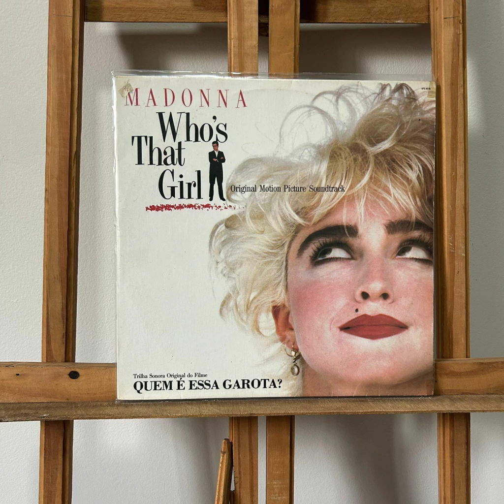 Madonna -Who's that girl? (De época - Ótimo Estado)