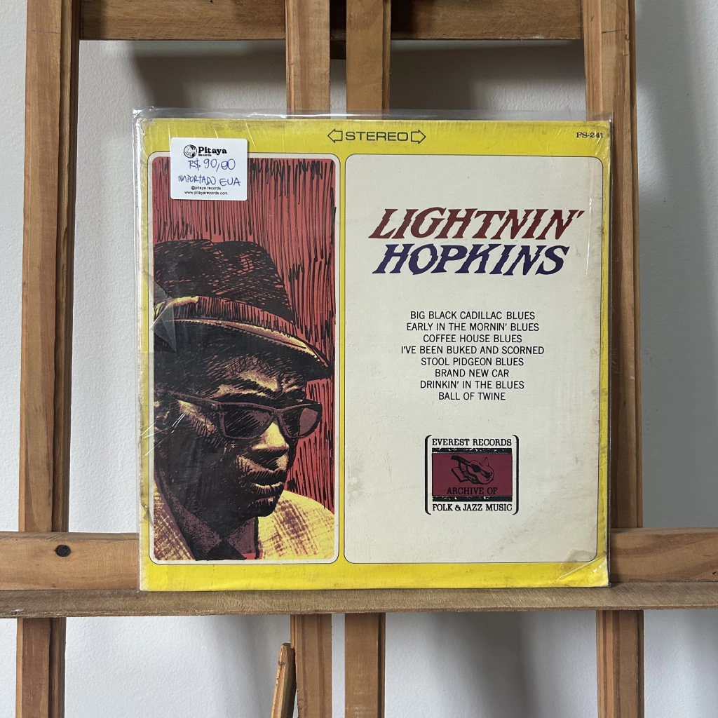 Lightnin’ Hopkins - Importado EUA