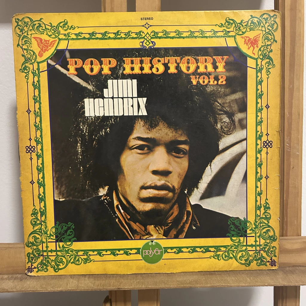 Jimi Hendrix - Pop History vol. 2