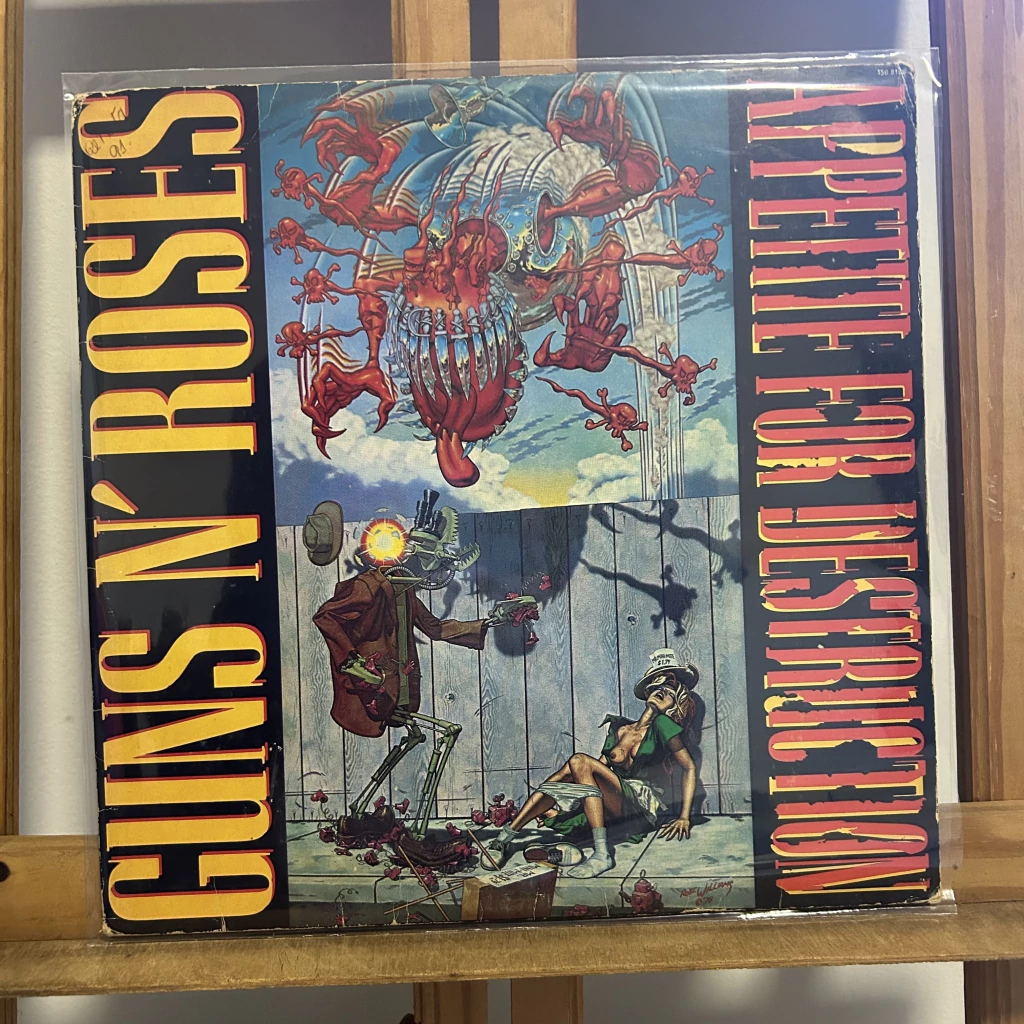 Guns n roses - Appetite for destruction