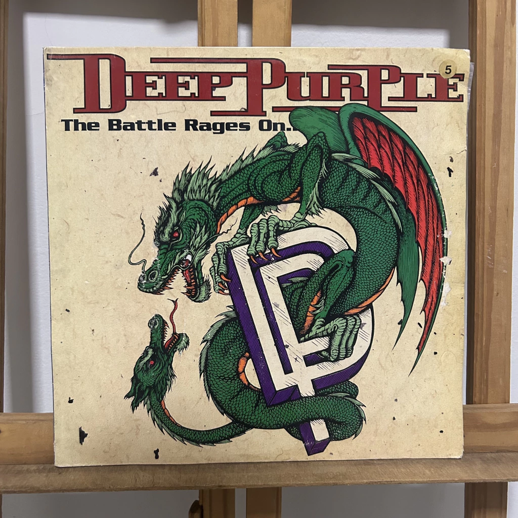 Deep Purple - The Battle rages on