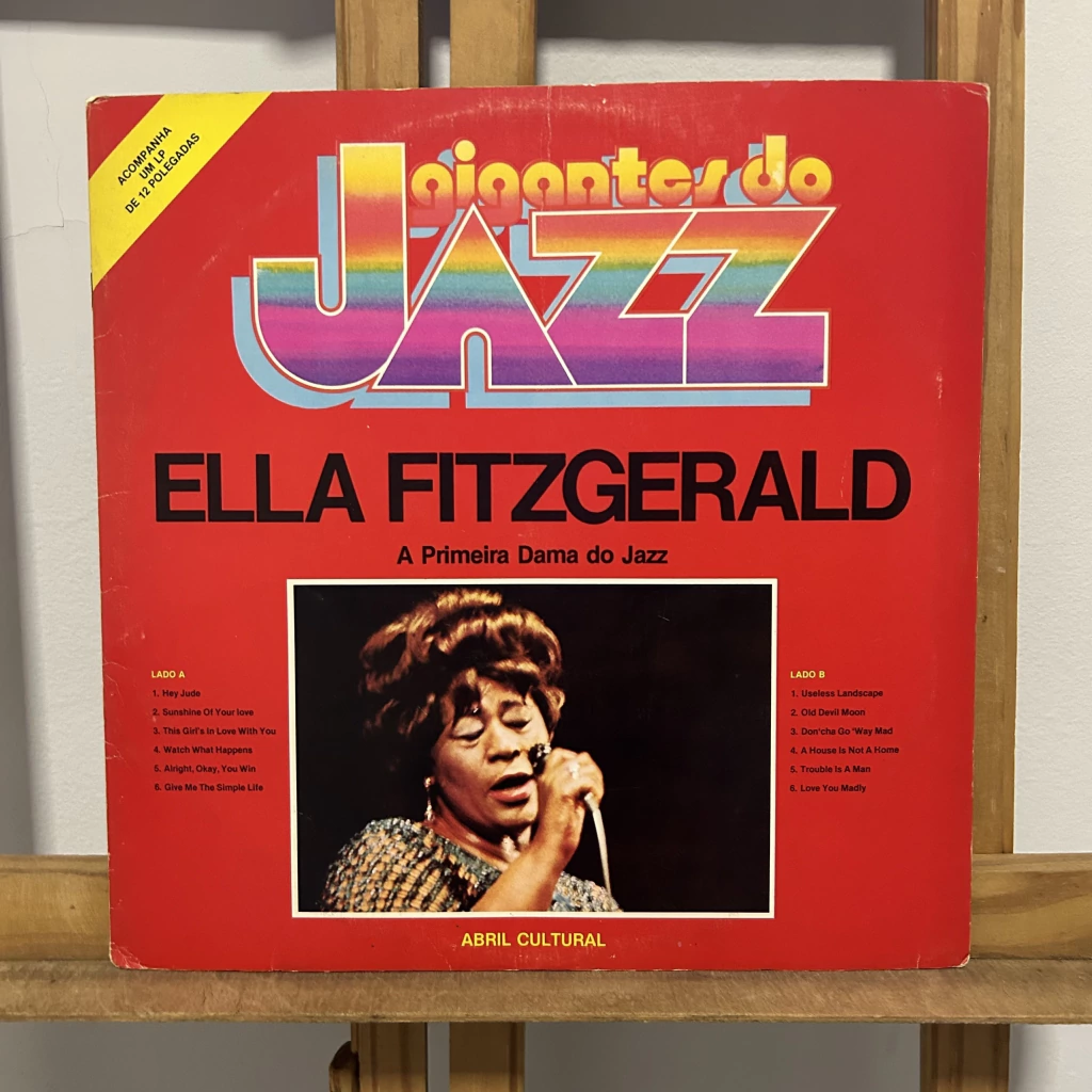 Ella Fitzgerald - Gigantes do Jazz