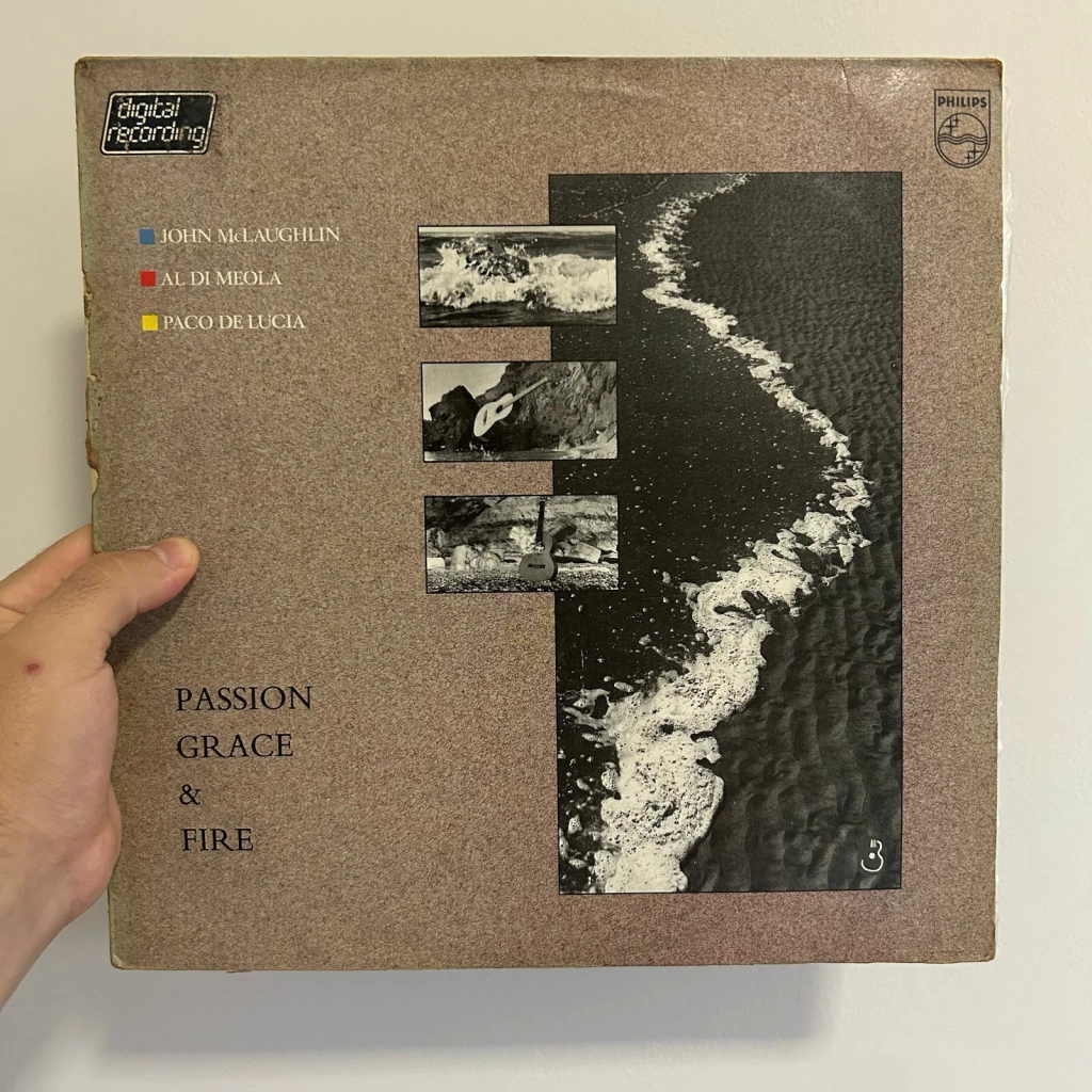 Al Di Meola, Paco de Lucia e John McLaughlin - Passion, Grace & Fire