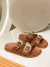 Papete Liz Marrom - comprar online