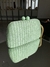 Clutch Rafia Verde