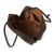Bolsa de Ombro Tecido Café - milaz