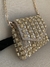 Bolsa Mini Bag Dourada na internet