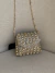 Bolsa Mini Bag Dourada