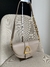 Bolsa Baguette Meia Lua Caqui