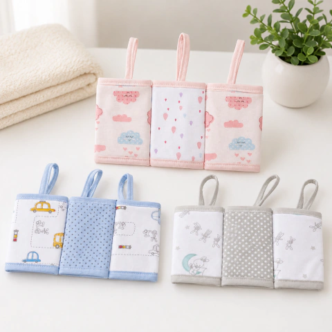 KIT 2 PANINHOS DE BOCA SOFT DIGITAL MUITO MIMO – 3 CAMADAS | 20x40CM
