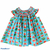 Vestido infantil estampado melancia