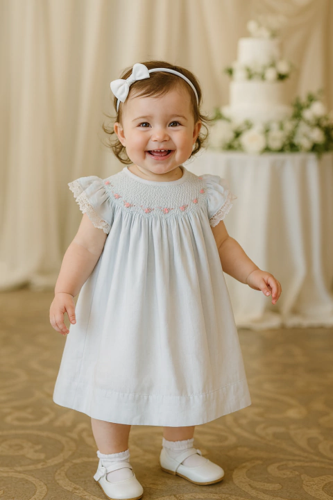 Vestido casinha de abelha branco - comprar online