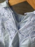 Vestido lágrima azul com Renda renascença - My Little Dress Kids