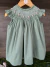 Vestido Infantil de poa com Bordado Floral - comprar online