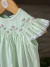 Conjunto Infantil Bata e Shorts verde claro - My Little Dress Kids