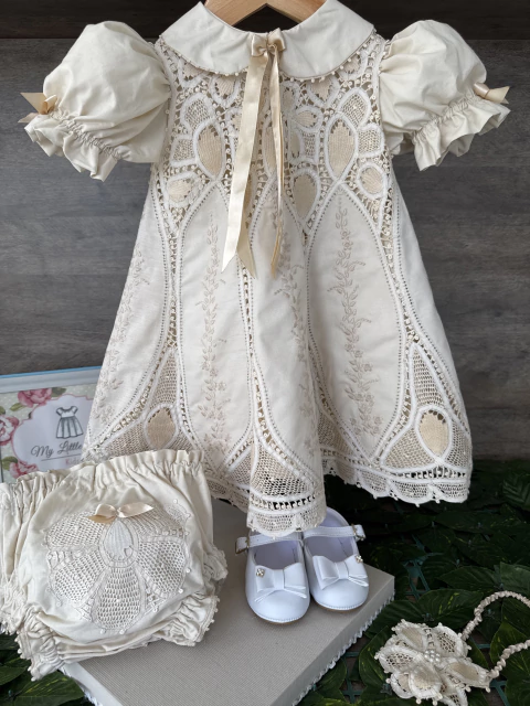 Vestido nesga lágrima nude - comprar online