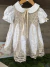 Vestido Infantil nesga lágrima com Detalhes em Renda
